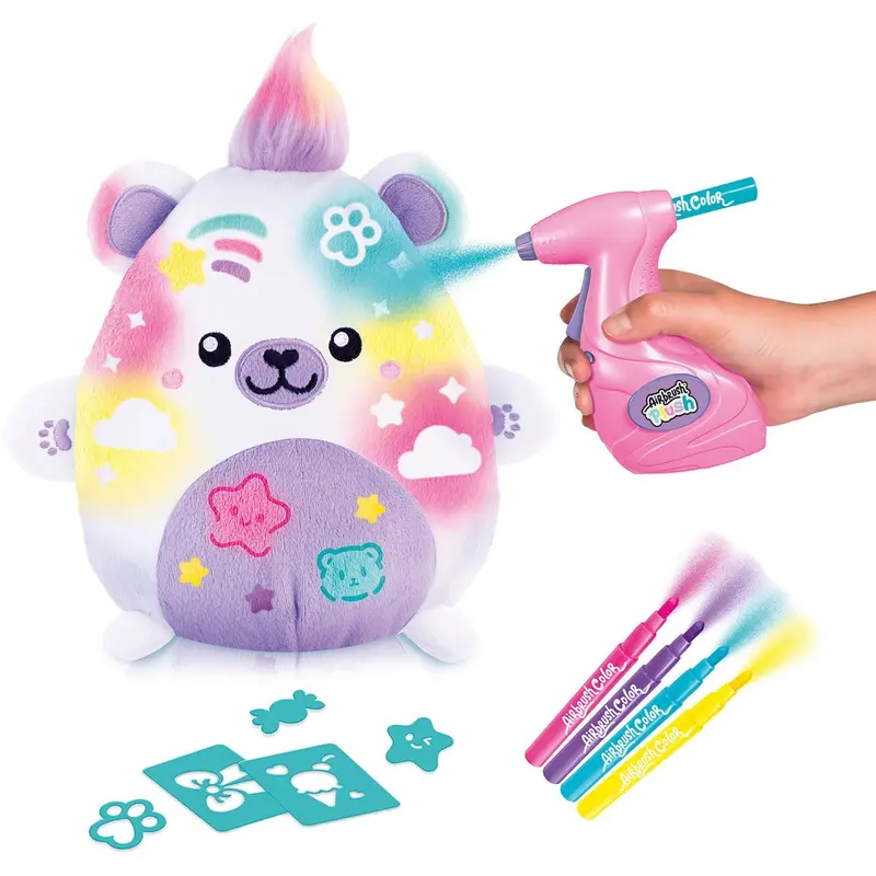 Airbrush Plush Kawaii Bjørn 2