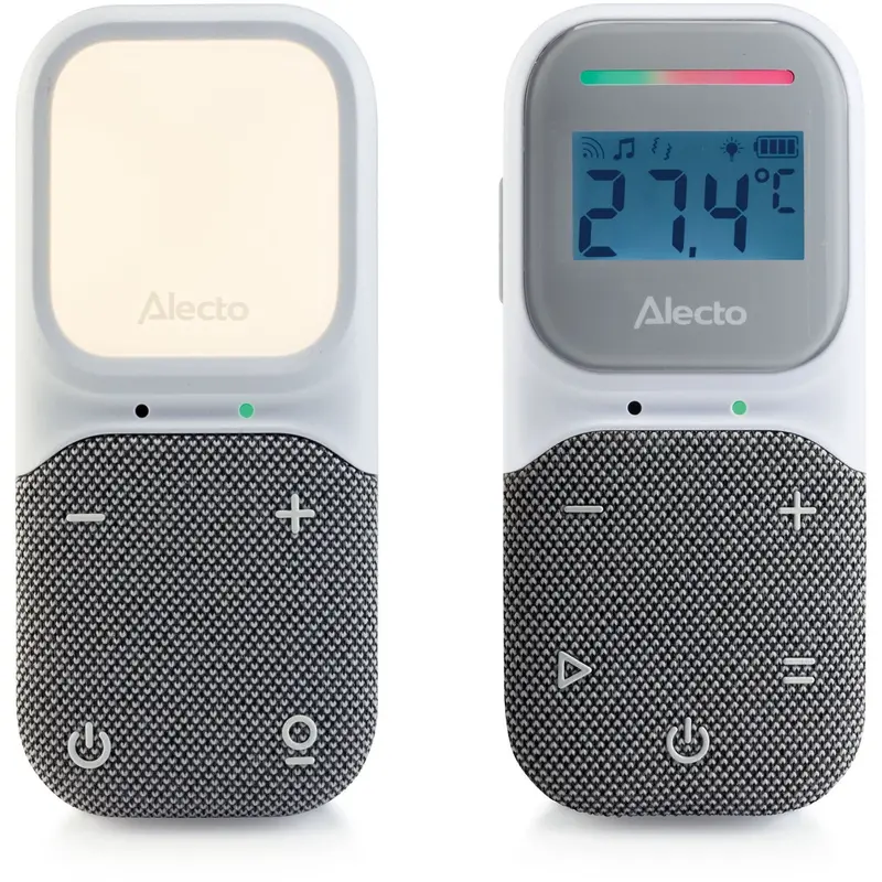 Alecto Full Eco Dect Baby Monitor Med Display 1