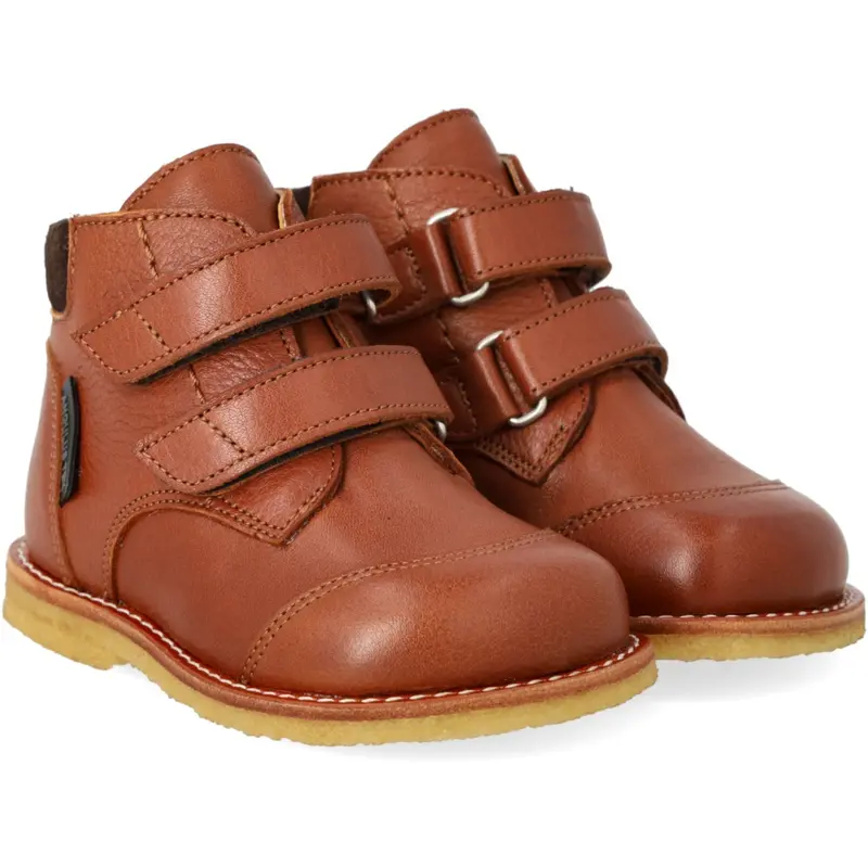 Angulus Cognac/Dark Brown Begynder Tex-Støvle 1