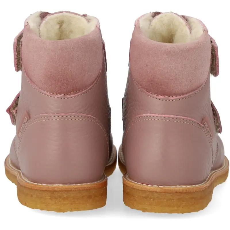 Angulus Faded Rose/Multi Glitter Tex-Støvle Med Funklende Glitterhjerter 3