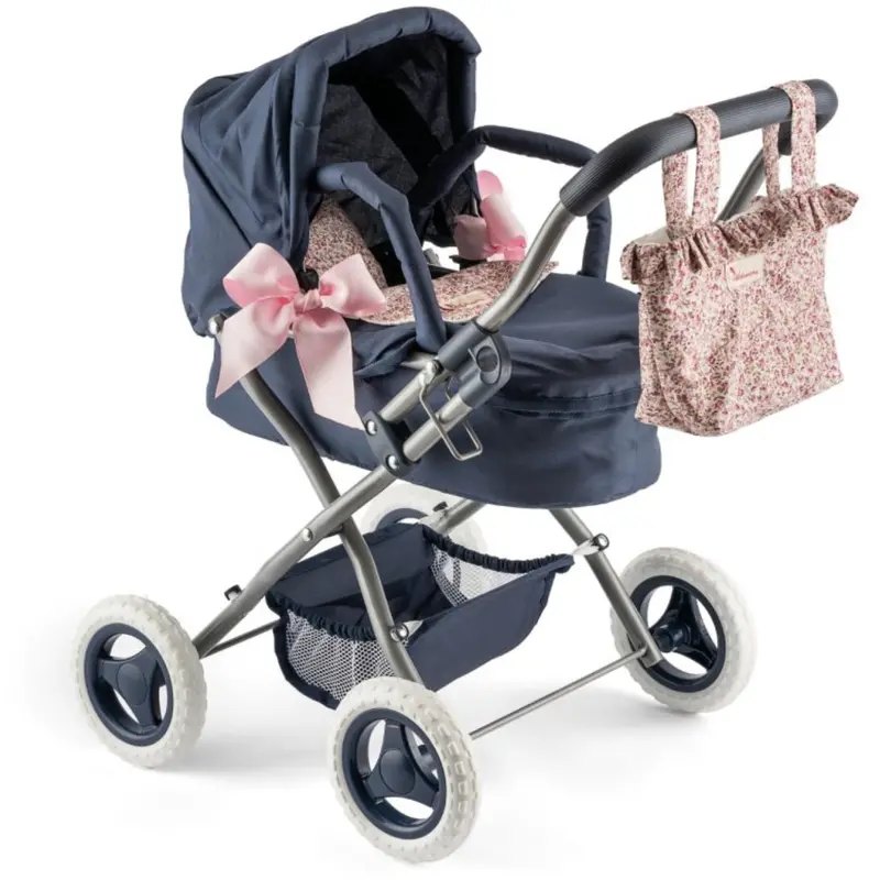 Así Martina Kollektion - Barnevogn, Lift Og Klapvogn I Ét, Til Dukker 30–36 Cm 1