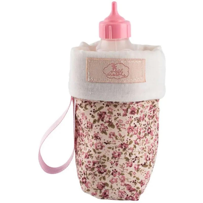Así Martina Kollektion - Flasketaske Med Flaske, Til Dukker 36–46 Cm 1
