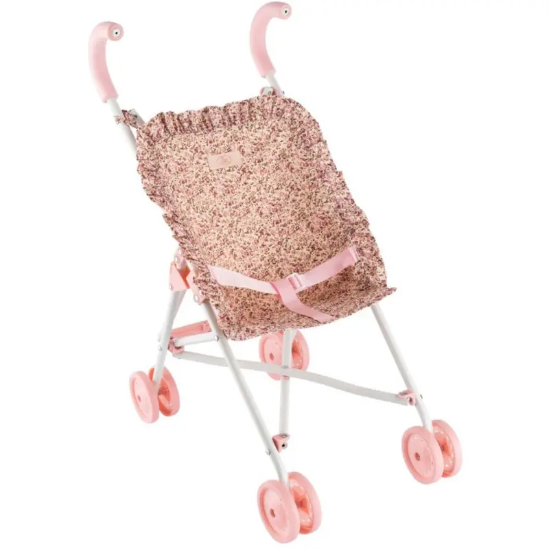 Así Martina Kollektion - Lille Klapvogn Med Taske, 52 Cm Høj, Til Dukker 30–36 Cm 1