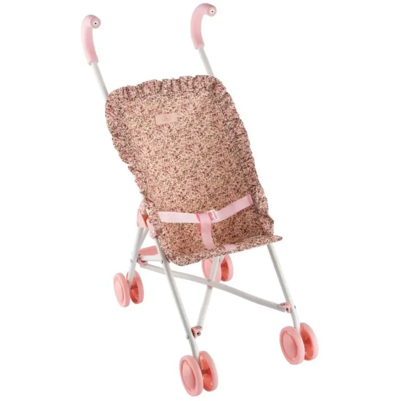 Así Martina Kollektion - Stor Klapvogn Med Taske, 62 Cm Høj, Til Dukker 40–50 Cm 1