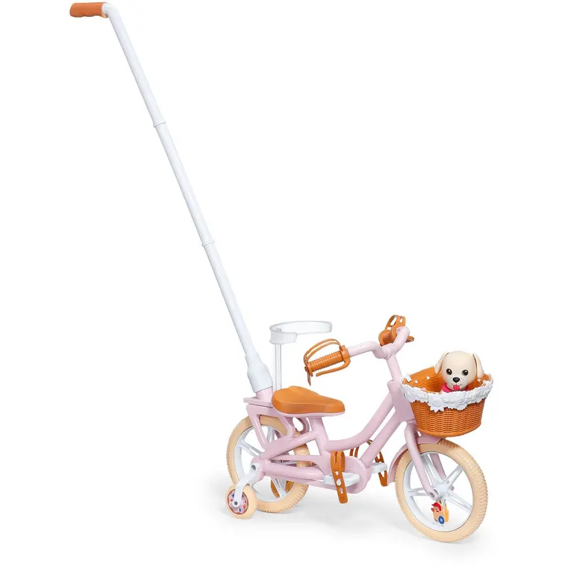 Baby Born Cykel Med Lucky 1