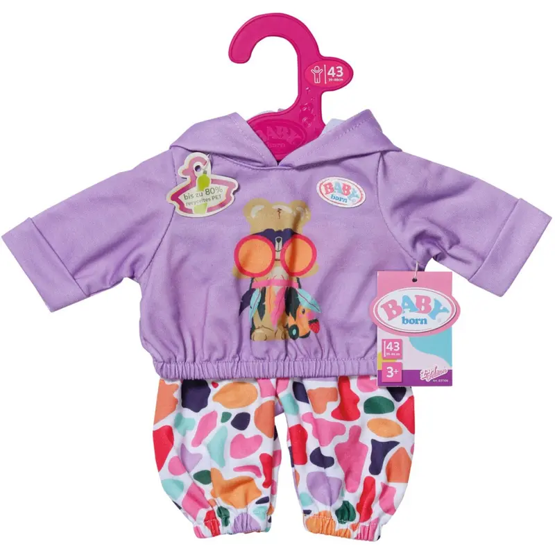 Baby Born Hættetrøje Outfit 43Cm 1