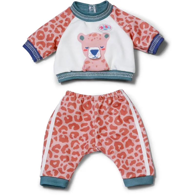 Baby Born Jogging Dragt Jungle 36Cm 1