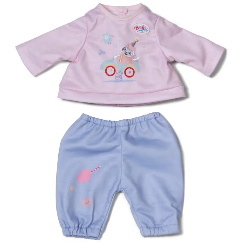 Baby Born Jogging Dragt Rose 36Cm 1