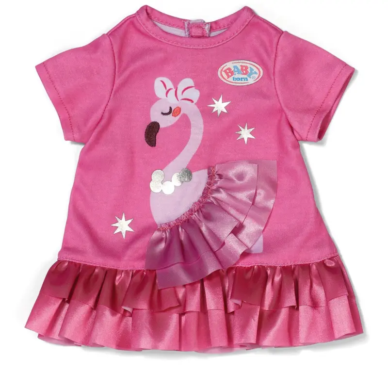 Baby Born Kjole Flamingo 43Cm 1