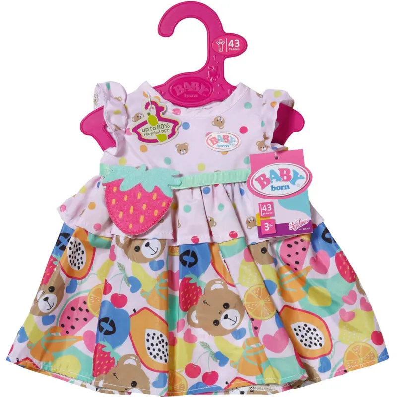 Baby Born Kjole Fruit 43Cm 1