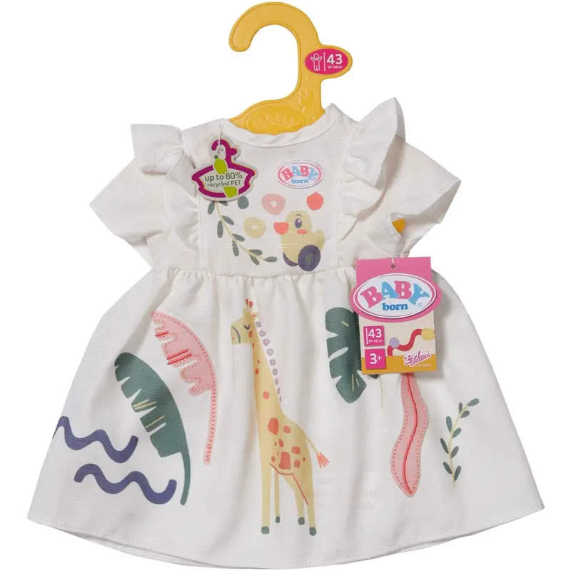 Baby Born Kjole Giraffe 43Cm 1