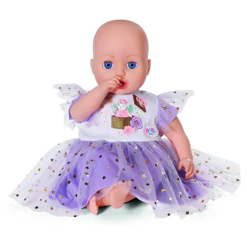 Baby Born Lilac Kjole Med Tylskørt 43 Cm 2