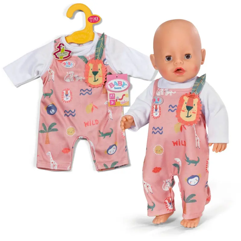 Baby Born Romper Jungle 43Cm 2
