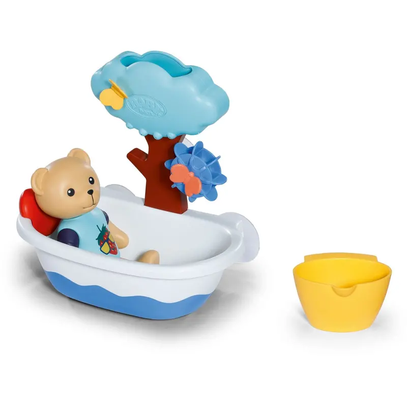 Baby Born Splish Splash Tub Med Bamse 1