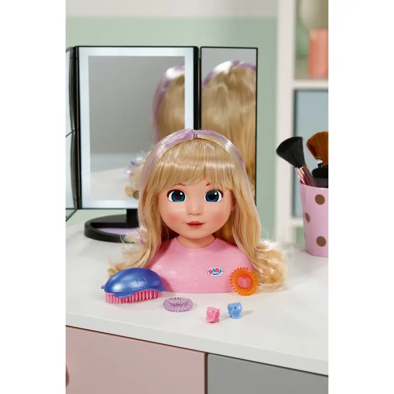Baby Born Styling Hoved Carla 2