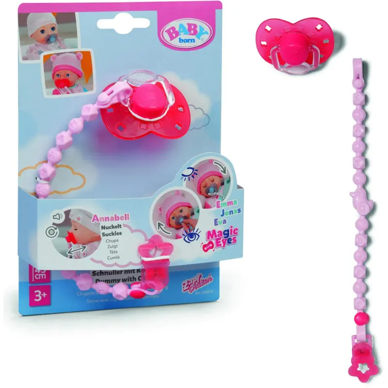 Baby Born Sut Med Klips Red 1