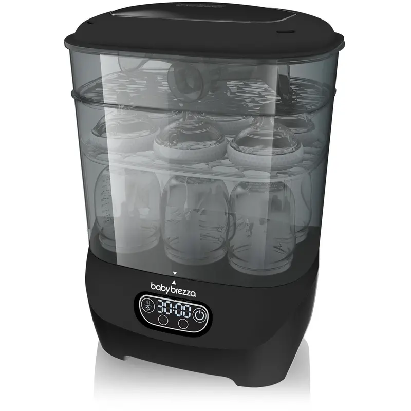 Baby Brezza Black Sterilizer Dryer Advanced 1
