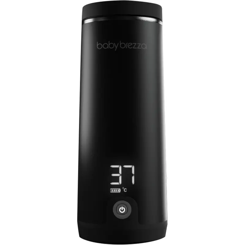 Baby Brezza Black Superfast Portable Flaskevarmer 1