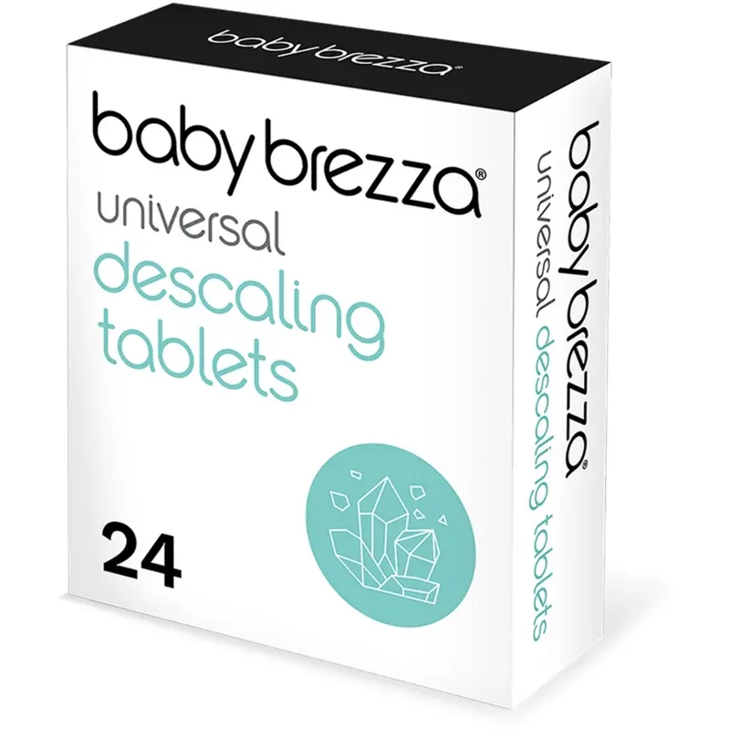 Baby Brezza Universal Afkalkningstabeller 1