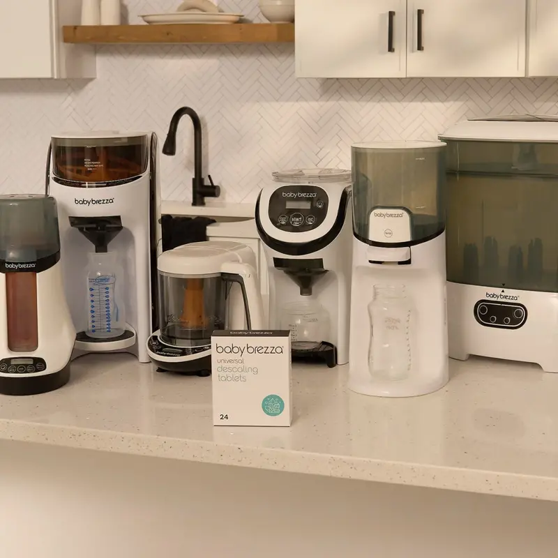 Baby Brezza Universal Afkalkningstabeller 2