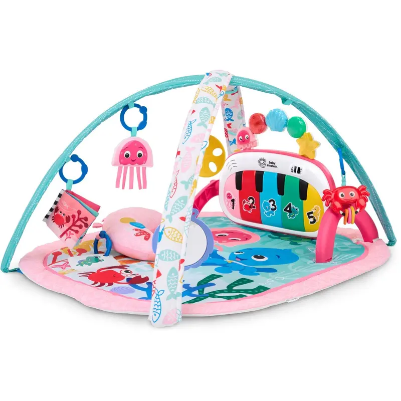 Baby Einstein 4-In-1 Kickin’ Tunes™ Jellyfish Jamboree™ Musik & Language Discovery Gym 1