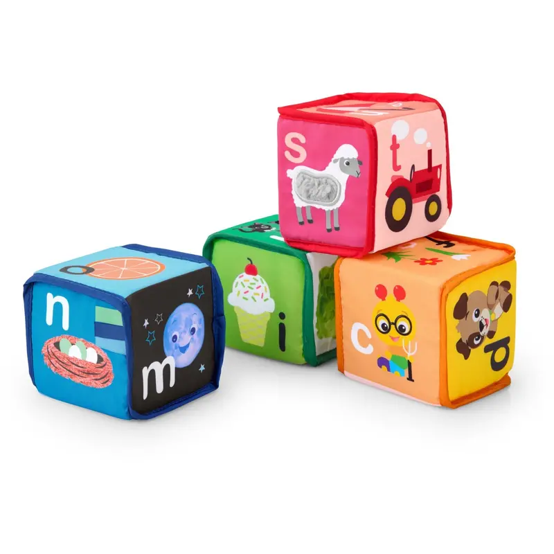 Baby Einstein Alpha Stacks™ Soft Klodser 1
