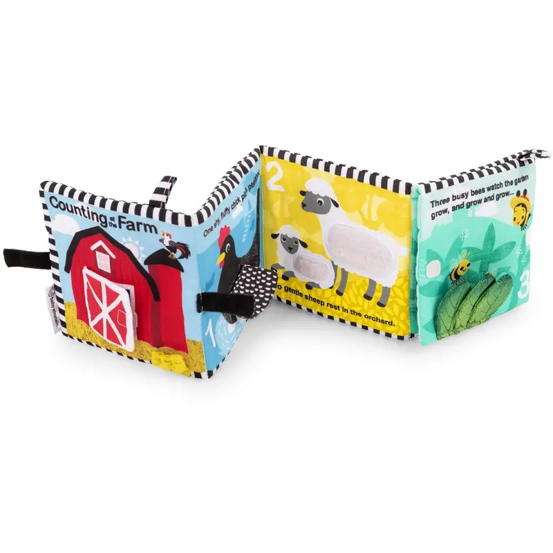 Baby Einstein Counting At The Farm™ Soft Activity Bog 1