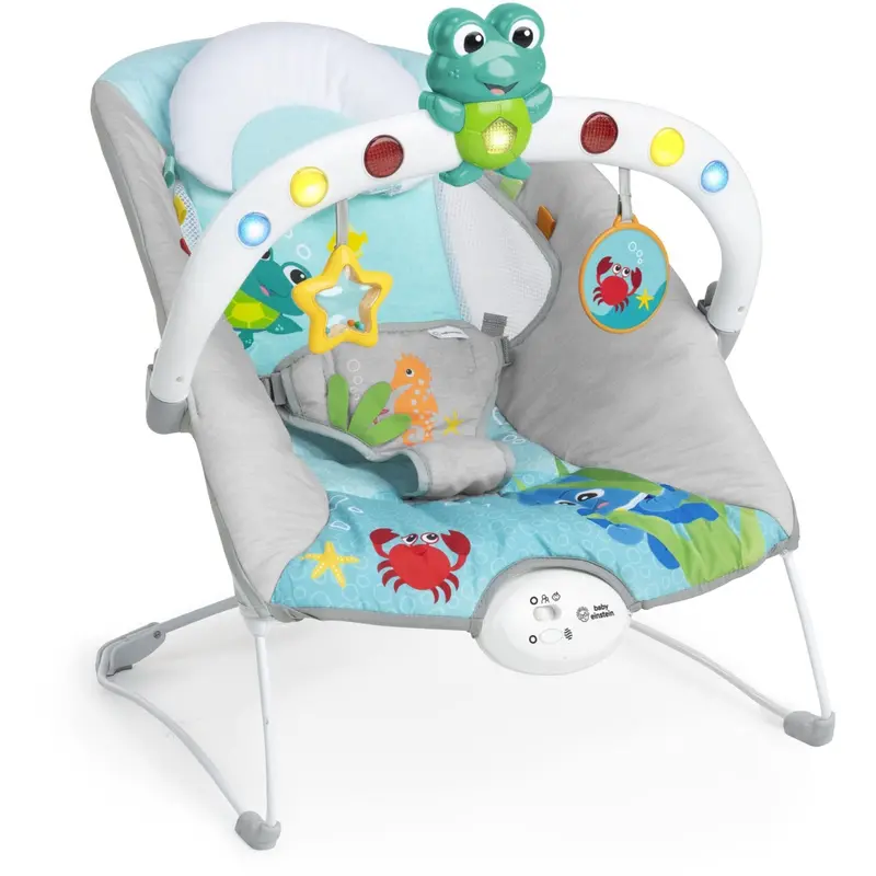 Baby Einstein Kick To It Neptune™ Musical Skråstol 1