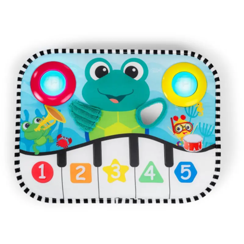 Baby Einstein Musical Kick Pad And Crib Legetøj Neptune's Kick & Explore™ 1
