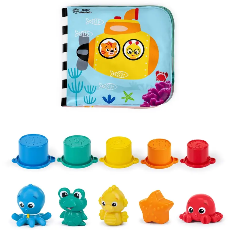 Baby Einstein Opus Bath Pals™ 11-Piece Bath Gave Sæt 1