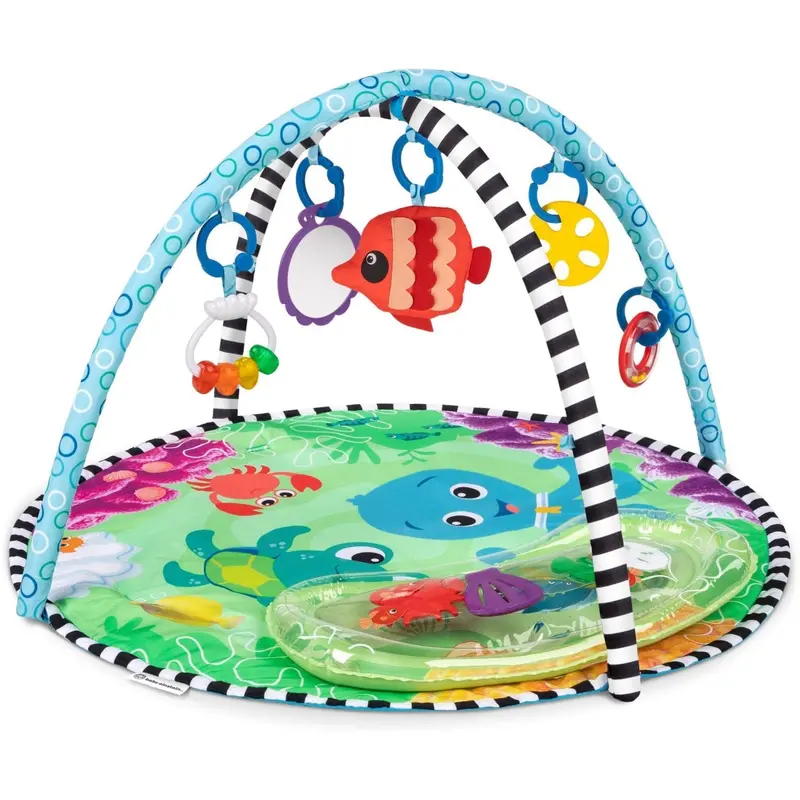 Baby Einstein Sea Gulv Explorers™ 2-In-1 Water Mat Play Gym 1
