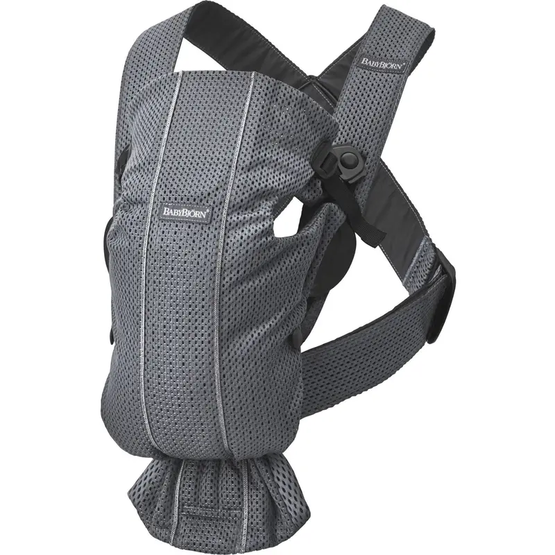 Babybjörn Antracite Grey Bæresele Mini 1