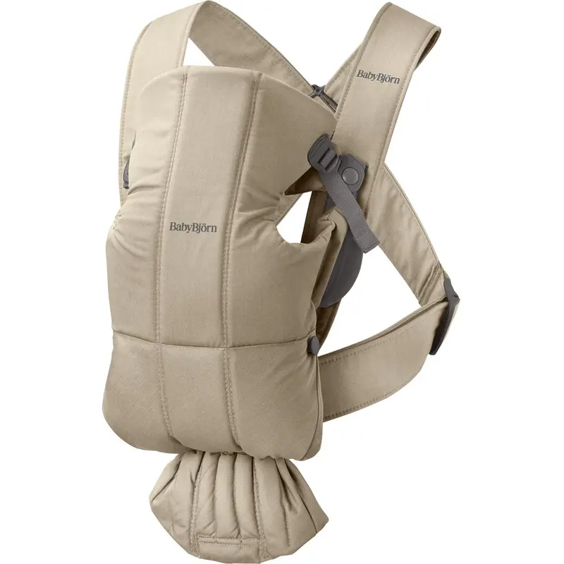 Babybjörn Beige Bæresele Mini 1