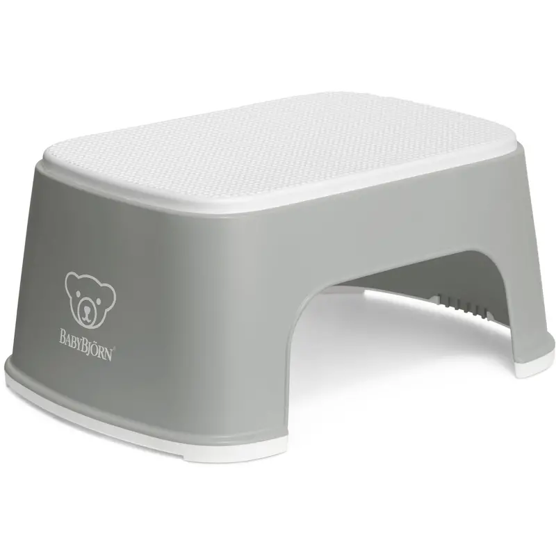 Babybjörn Grey/White Børnetaburet 1