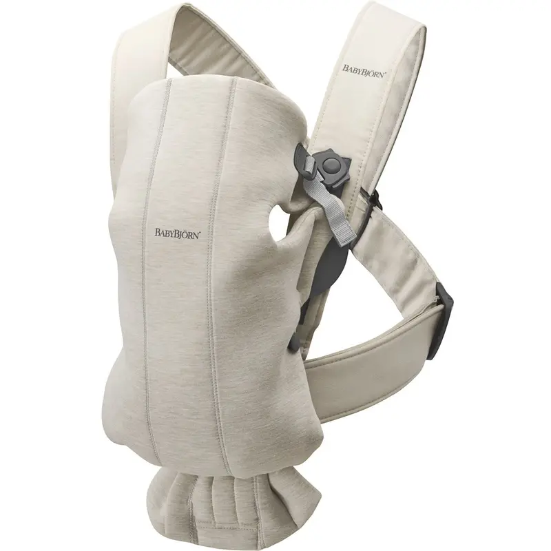 Babybjörn Light Beige Bæresele Mini 1