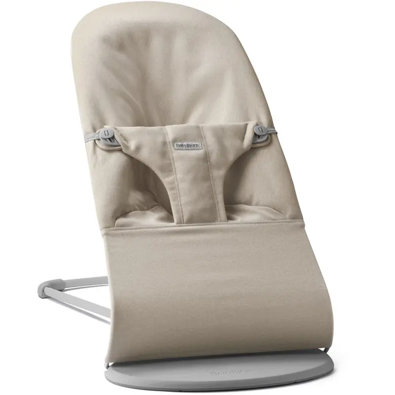 Babybjörn Light Beige Skråstol Bliss - Vævet Mélange 1