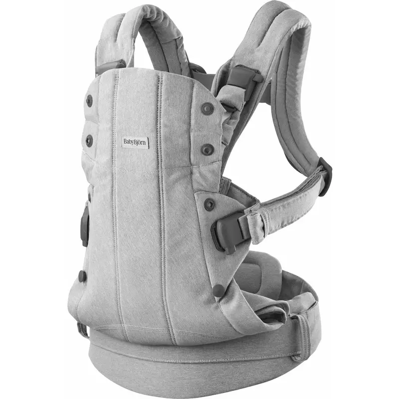 Babybjörn Light Grey Bæresele Harmony Mélange 1