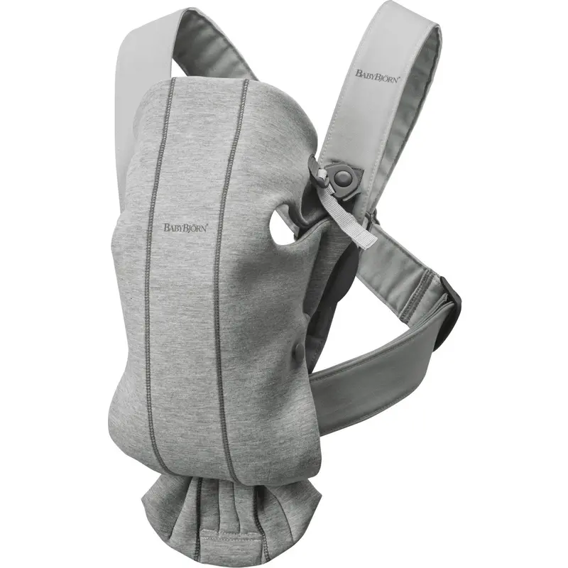 Babybjörn Light Grey Bæresele Mini 1