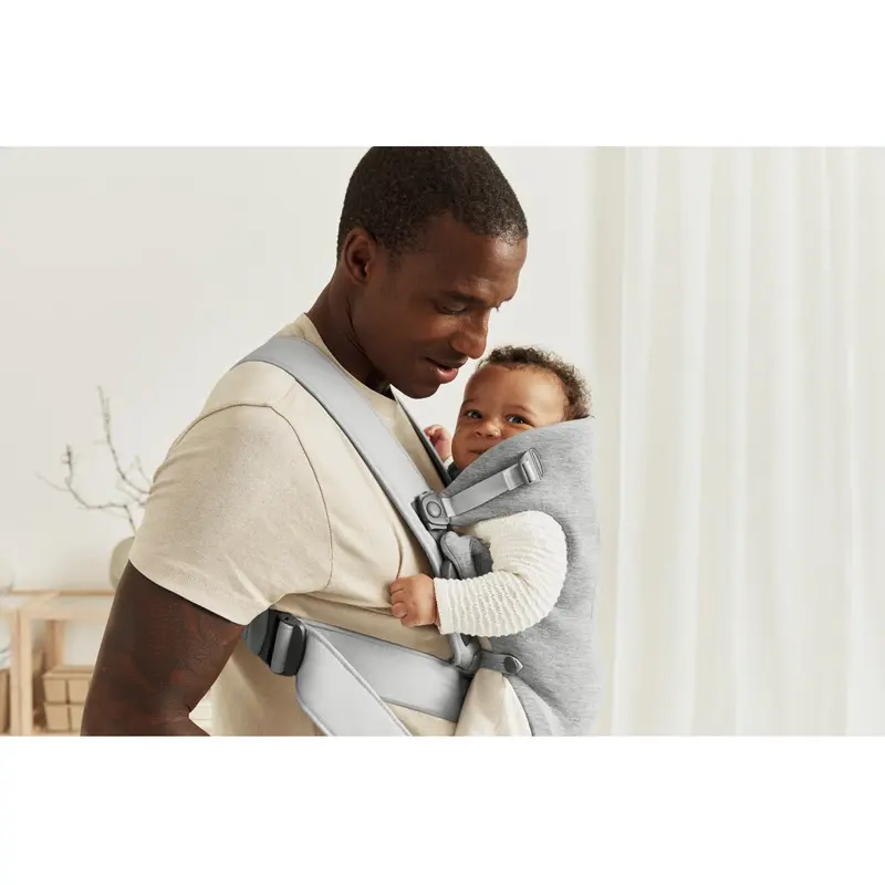 Babybjörn Light Grey Bæresele Mini 2