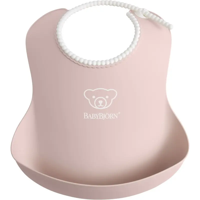 Babybjörn Pastel Pink Hagesmæk 1
