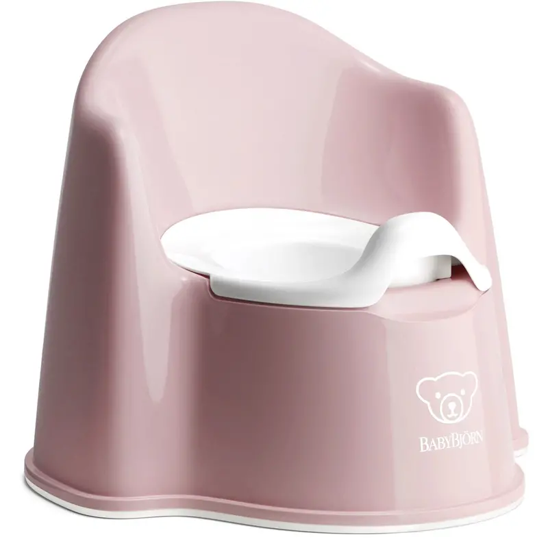 Babybjörn Pink/White Pottestol 1