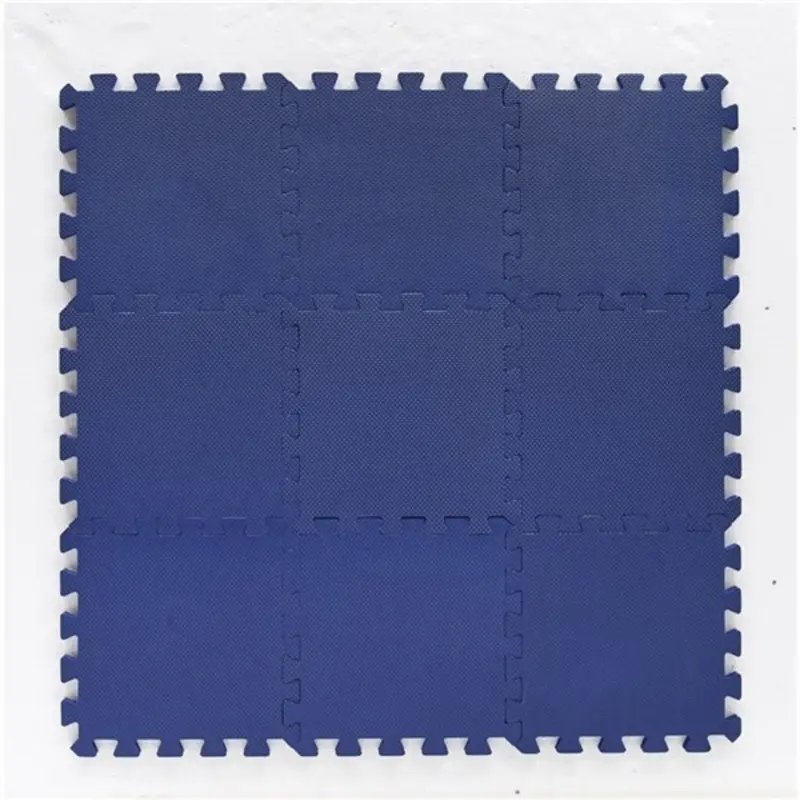 Babydan Blue Skumgulv 1