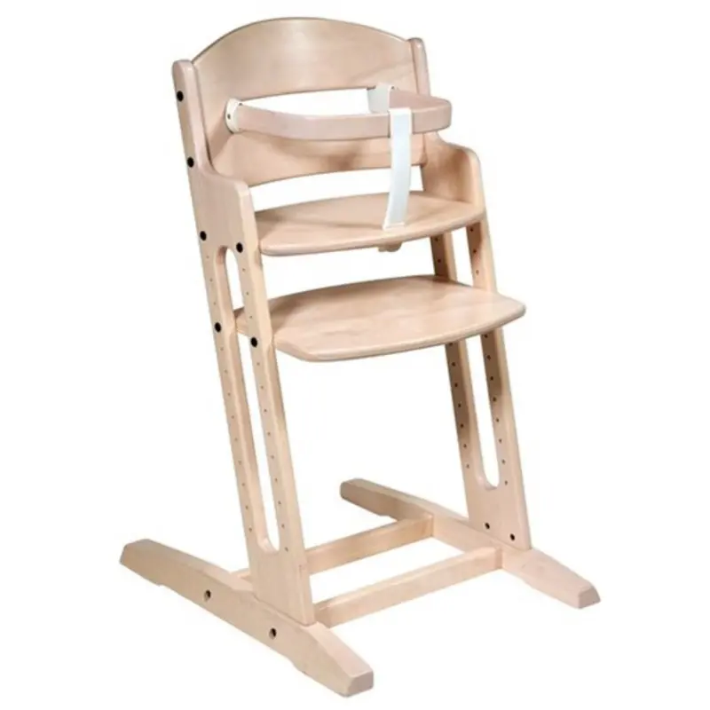 Babydan Dan Stol White Wash 1