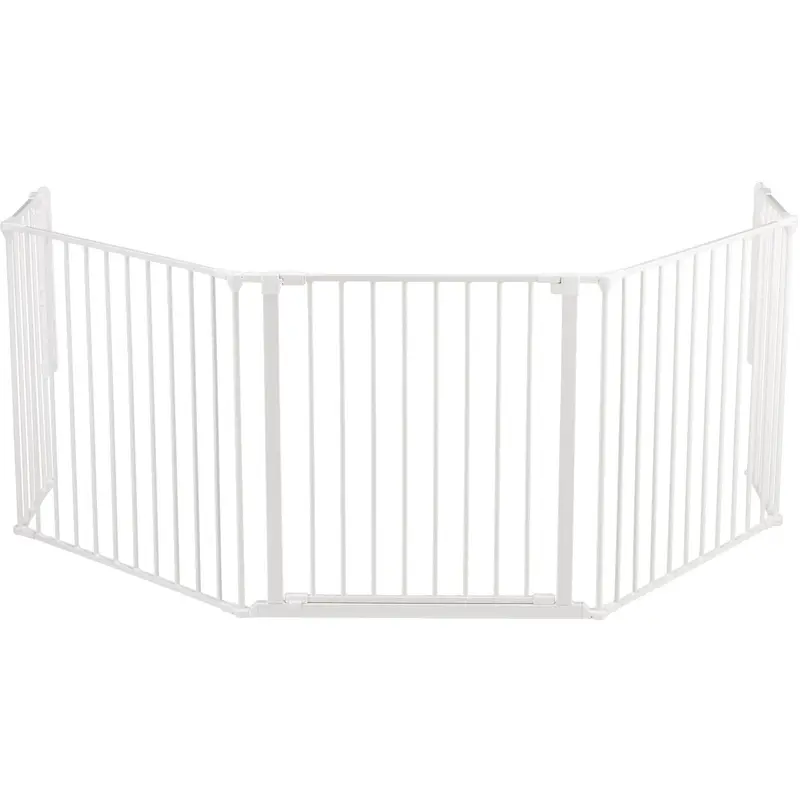 Babydan Flex Xl White 1