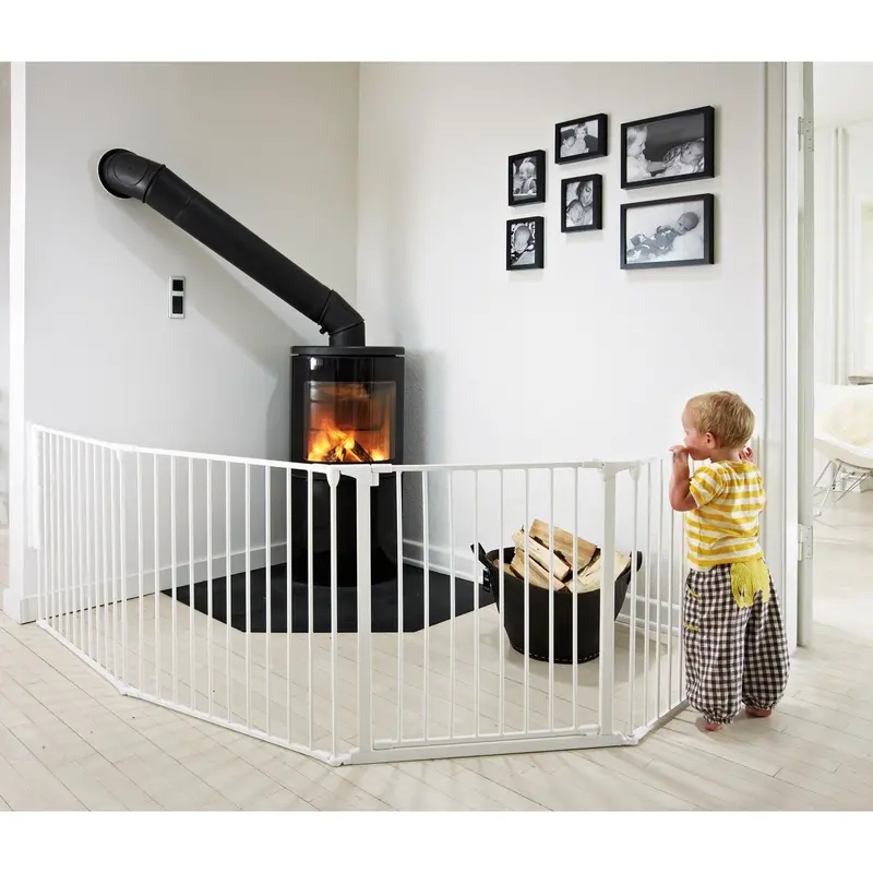 Babydan Flex Xl White 2