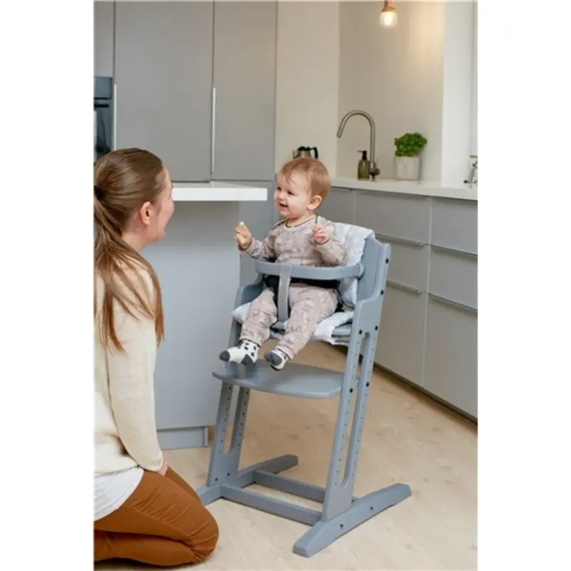 Babydan Højstol, Grey 2