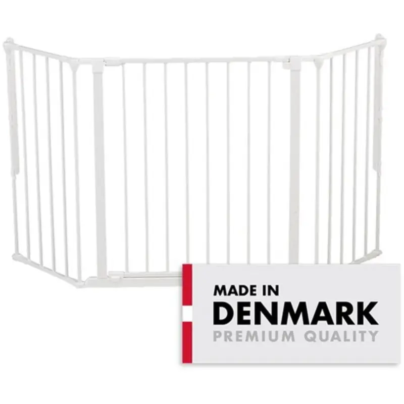 Babydan Hvid Flex M, Hvid 1