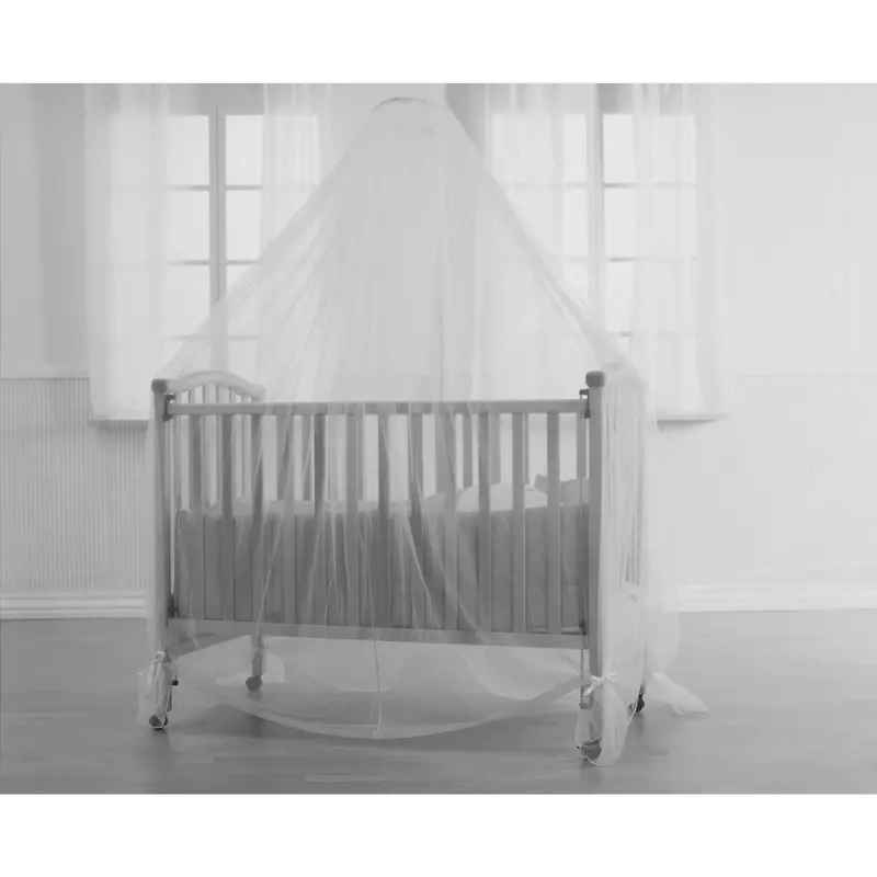 Babydan Myggenet Til Tremmeseng, 60X120 Cm, White 1