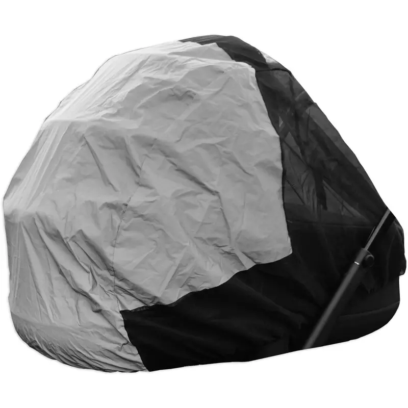 Babydan Super Safe Myggenet – Kombi Sort 1