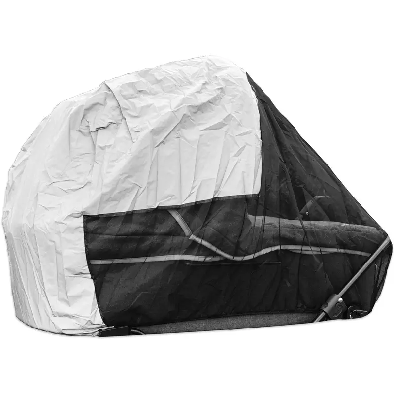 Babydan Super Safe Myggenet – Pram, Black 1